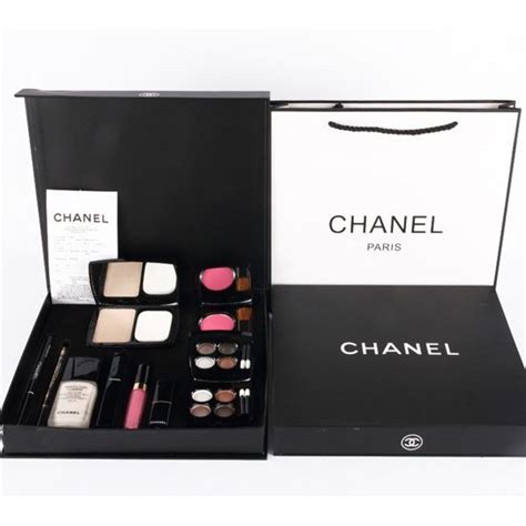 chanel gift set make up|Chanel free gift with purchase.